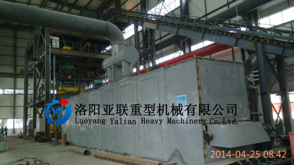 翻板式烘干機(jī) 翻板式烘干機(jī)